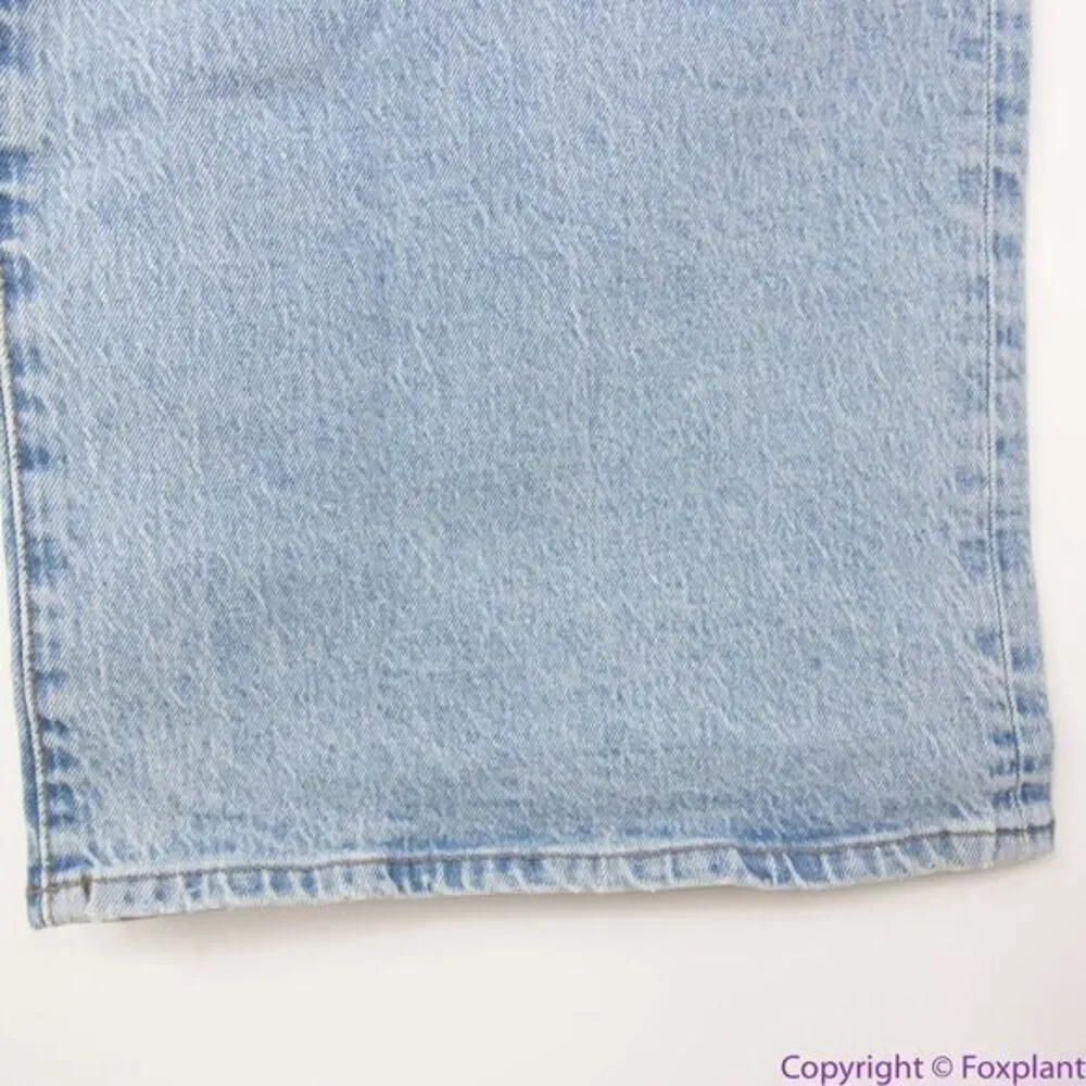NEW Madewell Superwide-Leg Jeans in‎ Blaisdell Wash, 30